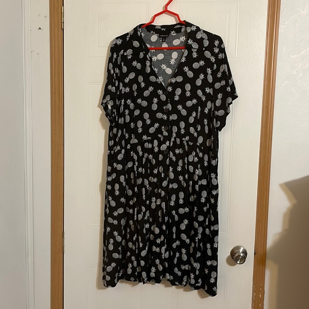 Shirt dress